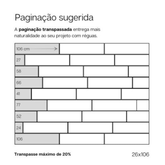 Porcelanato Biancogres Thimos Caramello 26x106cm Retificado - Imagem principal - 0be68639-d58a-4e8e-9b19-1bdd4b4ca937