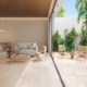 Porcelanato Biancogres Travertino Clássico Externo 80x80cm Retificado - 7d76e912-1708-46e1-9b1e-a2a9bef21d40