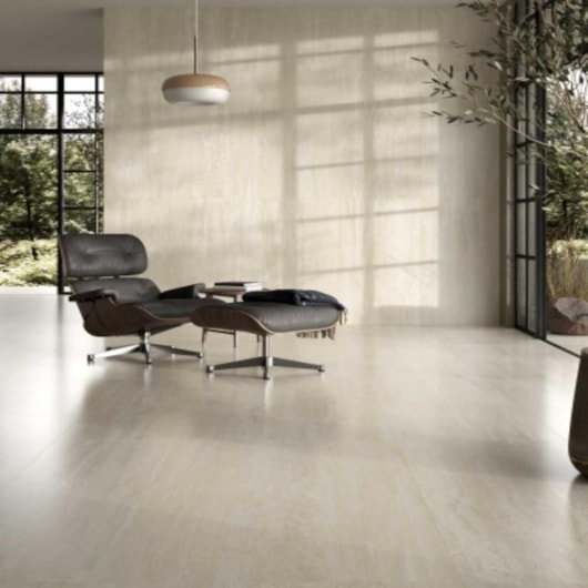 Porcelanato Biancogres Travertino Clássico Velvet 60x120cm Retificado - Imagem principal - 4c9b3fb8-b03f-4920-8871-dcc06dd34e78