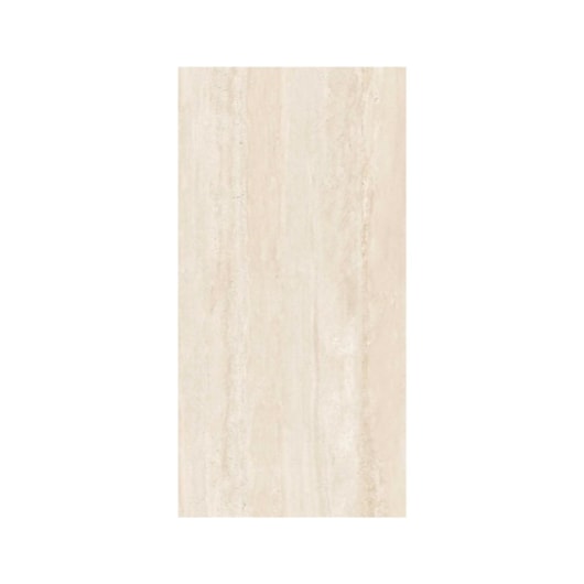 Porcelanato Biancogres Travertino Clássico Velvet 60x120cm Retificado - Imagem principal - 18f514be-9606-4a3a-9840-3ed652e8dc29
