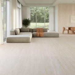Porcelanato Biancogres Travertino Tivoli Satin Acetinado 90x90cm Retificado