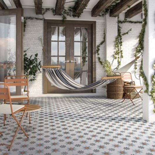 Porcelanato Biancogres Urban Vintage Acetinado 60x60cm Retificado - Imagem principal - 28cd0274-654b-4e5a-8aef-1b50d68a9b66