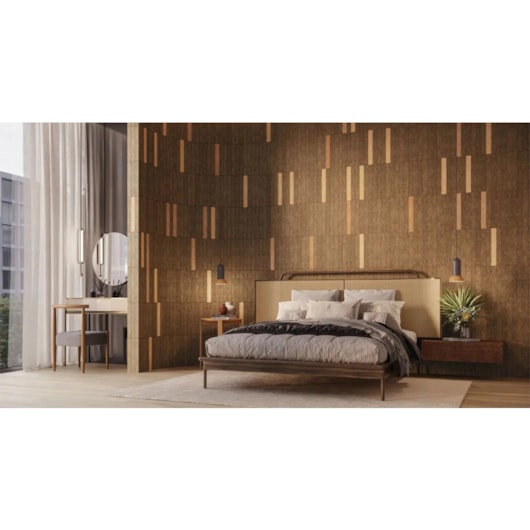Porcelanato Bold 5x40cm Sole Decor Bw Natural A Portinari - Imagem principal - 46d66118-9edb-4317-9a3d-97935529f0e7