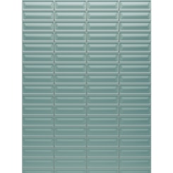Porcelanato Bold Cintilante Gn Lux Ceusa 8x25 cm