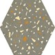 Porcelanato Bold Confete Hexagonal Dgn Natural Pei5 Ceusa 17,5x17,5cm - 090b92ef-1845-4421-a138-18e40a3683a3