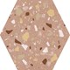 Porcelanato Bold Confete Hexagonal Pk Natural Pei5 Ceusa 17,5x17,5cm - 445b2800-dff5-4a0d-8236-a02a78e2e3fa