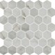 Porcelanato Bold Onix Cristal T 3000 Hex Acetinado Eliane 30X30Cm - f825bb97-3078-4d6f-b174-ce99bb15f48b