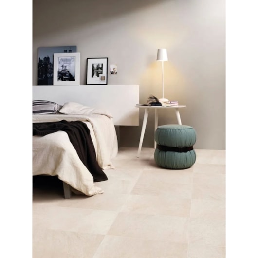Porcelanato Bold Thor Sand Natural Portobello 81x81cm - Imagem principal - 2858d3b6-ba28-43aa-8494-9fa555ce4b30