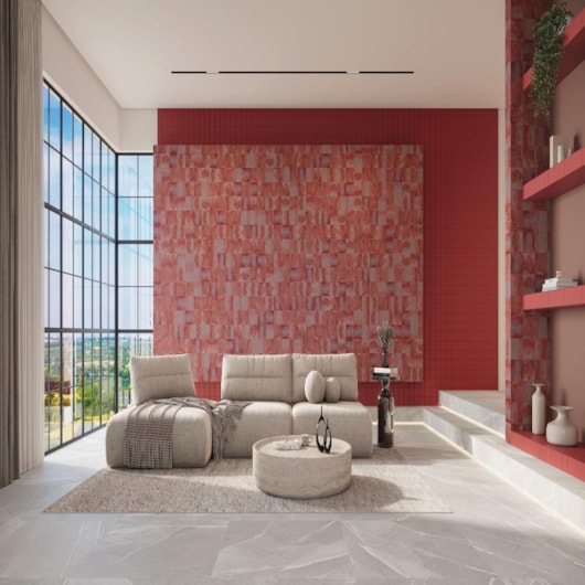 Porcelanato Ceusa Borgonha Rd Mlx 15x15cm Bold - Imagem principal - 70b05401-2945-446a-a3a5-51d03f3ab3a2