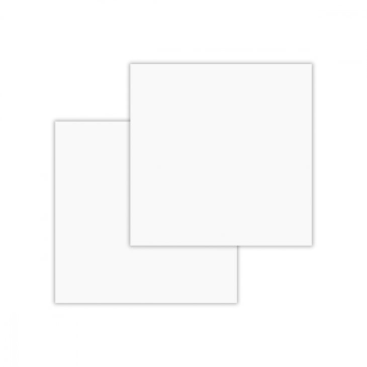 Porcelanato Ceusa Branco Acetinado 80x80cm Retificado