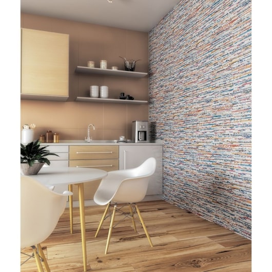 Porcelanato Ceusa Bricola Acetinado 28,8x119cm Retificado - Imagem principal - 2649b919-1707-4588-9515-80cfbc82481b