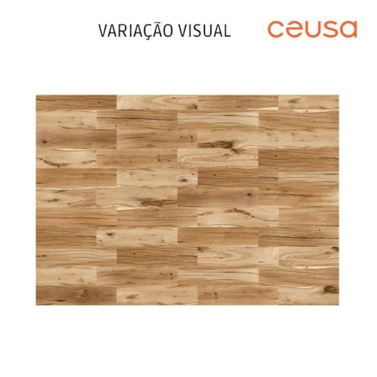 Porcelanato Ceusa Bricola Acetinado 28,8x119cm Retificado - Imagem principal - 2ece4686-0f84-43a9-ad4a-571bc4d437ed