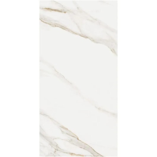 Porcelanato Ceusa Calacata Royal Wh Natural 90x180cm Retificado - Imagem principal - 802ef986-8adf-4b23-8373-1aff88c9d0a1