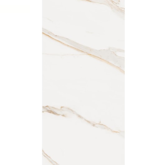 Porcelanato Ceusa Calacata Royal Wh Natural 90x180cm Retificado - Imagem principal - 7958e57c-f981-47bb-b8a9-01e8aa72813b