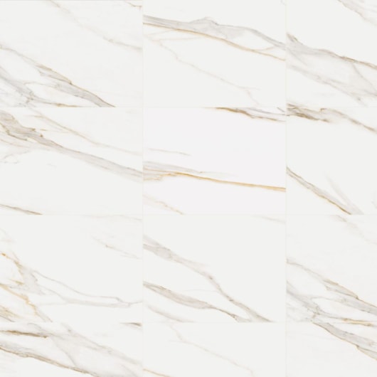 Porcelanato Ceusa Calacata Royal Wh Polido 120x120cm Retificado - Imagem principal - d54fc78b-8a5b-4de0-ad25-6666688d37f8