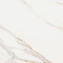 Porcelanato Ceusa Calacata Royal White Polido 90x90cm Retificado