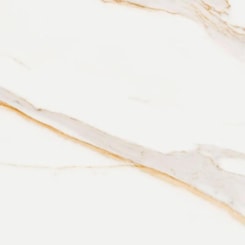 Porcelanato Ceusa Calacata Royal White Polido 90x90cm Retificado