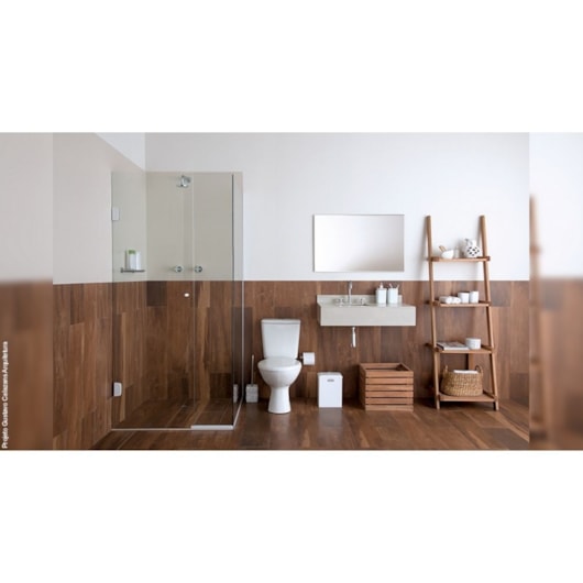 Porcelanato Ceusa Canela Acetinado 20,2x86,5cm Retificado - Imagem principal - ce30dc74-1fe3-47cc-8489-f684726ef89b