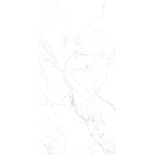 Porcelanato Ceusa Carrara Polido 58,4x117cm Retificado - Imagem principal - 329d054e-f72a-44b4-894b-d1544642d189