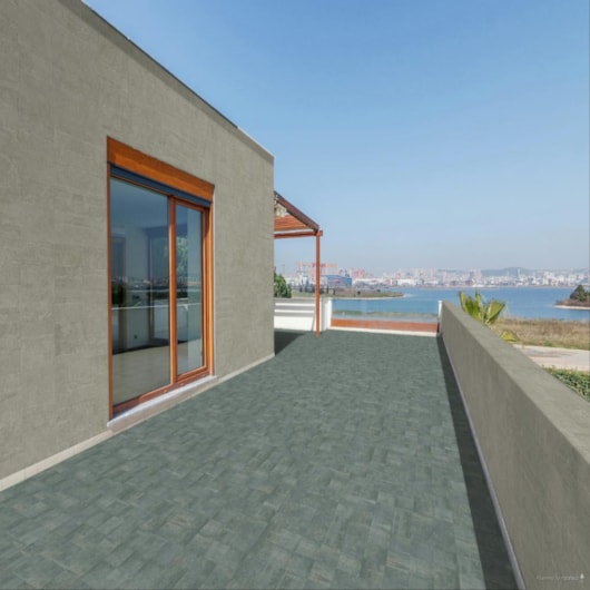 Porcelanato Ceusa Community Decor Sgr Matte 80x80cm Retificado - Imagem principal - 4791fb05-1ff6-4081-a76a-f1de526eb532