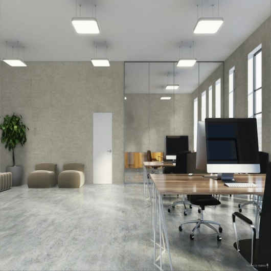 Porcelanato Ceusa Community Decor Sgr Matte 80x80cm Retificado - Imagem principal - 4998f7fa-3f50-4cbf-bc8d-6968f54ea9eb
