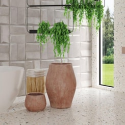 Porcelanato Ceusa Confete Color Mix Natural 100x100cm Retificado