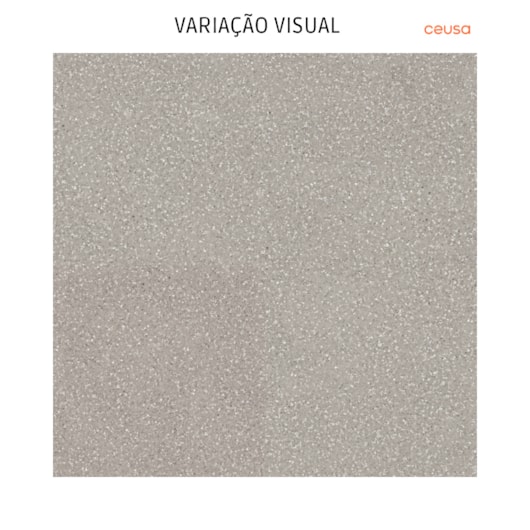 Porcelanato Ceusa Confete Gray Natural Cinza 100x100cm Retificado - Imagem principal - 40e6d4f7-c28a-4a78-b778-54fd14f7ba9c