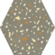 Porcelanato Ceusa Confete Hexagonal Dgn Natural 17,44x17,44cm Bold - 45c3a04d-c66a-4b13-94e0-2beb2086bd7b