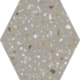 Porcelanato Ceusa Confete Hexagonal Gr Natural 17,44x17,44cm Bold - 2284d708-cf56-4537-9f7e-e5dce822f2ed
