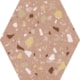 Porcelanato Ceusa Confete Hexagonal Pk Natural 17,44x17,44cm Bold - 4b8848c3-330b-441b-bd52-5e097d5a25f8