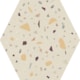 Porcelanato Ceusa Confete Hexagonal Wh Mix Natural 17,44x17,44cm Bold - d0f07891-562c-454d-8603-407d2920ce99