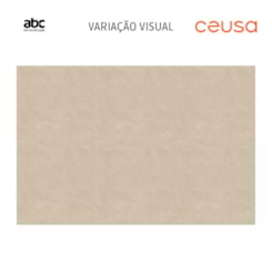 Porcelanato Ceusa Cromo Bege Acetinado 90x90cm Retificado