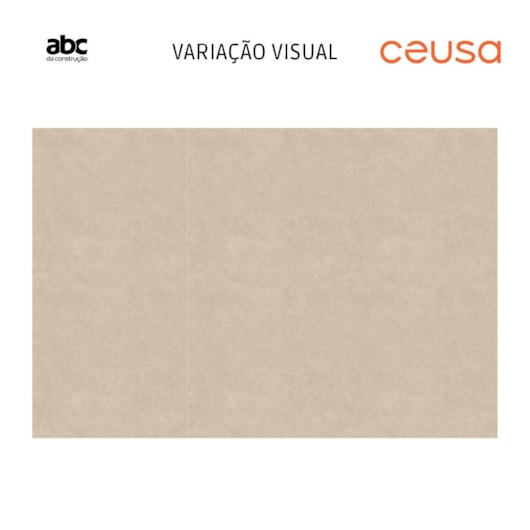 Porcelanato Ceusa Cromo Bege Acetinado 90x90cm Retificado - Imagem principal - d9db79fb-c30b-4771-b132-dd135668ec62