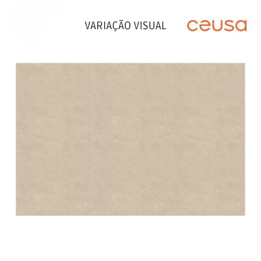 Porcelanato Ceusa Cromo Bege Acetinado 90x90cm Retificado - Imagem principal - 747c7def-d020-4f64-b1d1-eee95f260038