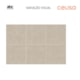 Porcelanato Ceusa Cromo Cinza Acetinado 90x90cm Retificado - 3d4bb49c-929a-4cdf-9828-769e1b75a650