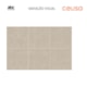 Porcelanato Ceusa Cromo Cinza Polido 90x90cm Retificado - 8f34a957-03cc-4adf-8970-6a85f4b29487