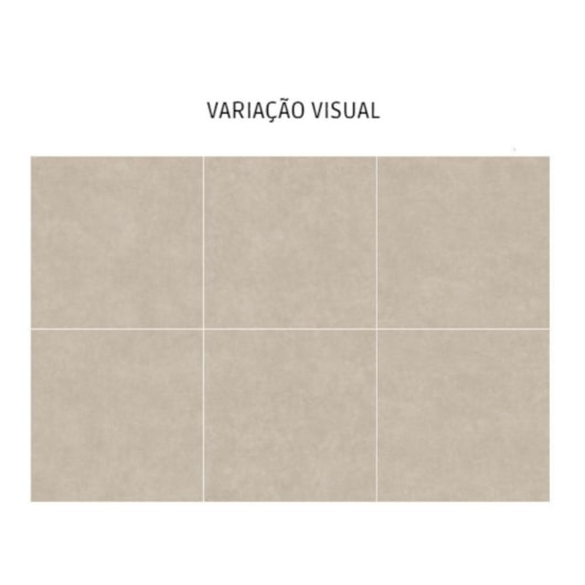 Porcelanato Ceusa Cromo Cinza Polido 90x90cm Retificado - Imagem principal - bf584d0e-e98e-4799-8cdc-081ed93f69da