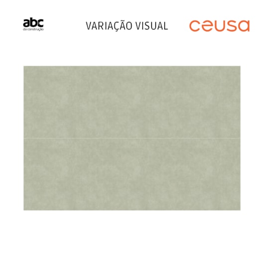 Porcelanato Ceusa Cromo Grafite Acetinado 87,7x87,7cm Retificado  - Imagem principal - 9ddf8b56-6d84-4dc5-badd-0aea551cda38