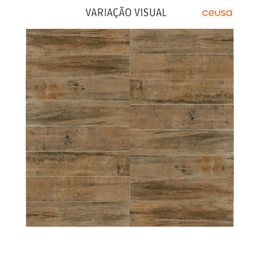 Porcelanato Ceusa Demolição Acetinado 30x120cm Retificado - Imagem principal - fba25cb3-d46e-4b84-bdec-1b05f74b5075