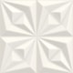 Porcelanato Ceusa Drapeado Branco 58,4x58,4cm Retificado  - 593c73cc-c4b9-46d6-b728-5657b25755d6
