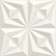 Porcelanato Ceusa Drapeado Branco 58,4x58,4cm Retificado  - c1c78f1f-df2f-4885-8875-96ee6a7d8a32
