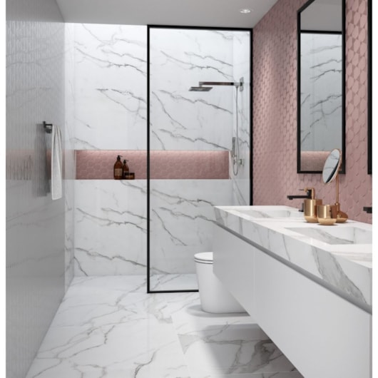 Porcelanato Ceusa Esmaltado Rimini Acetinado 100x100cm Retificado - Imagem principal - eecc901a-18a9-4069-a692-51078e9a4d95