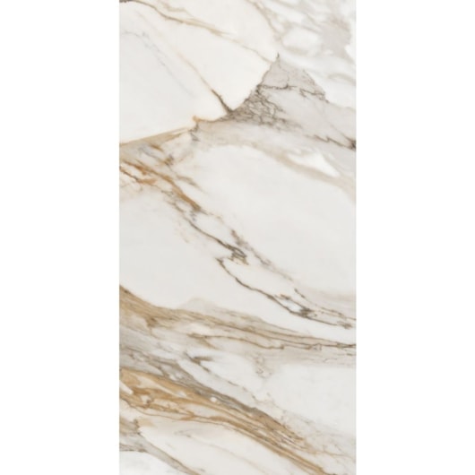 Porcelanato Ceusa Eterno Borghini Wh Polido 58,4x117cm Retificado - Imagem principal - e21576ef-548f-4525-af65-0c34b97f2221