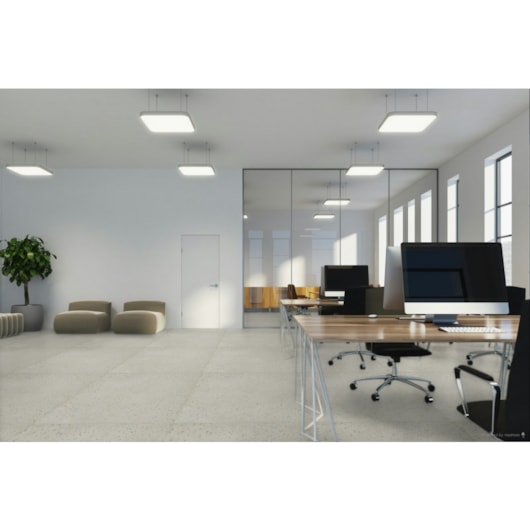Porcelanato Ceusa Flakes GR Natural 120x120cm Retificado - Imagem principal - 50db771e-7f51-4e8e-b565-92d5259b2b05