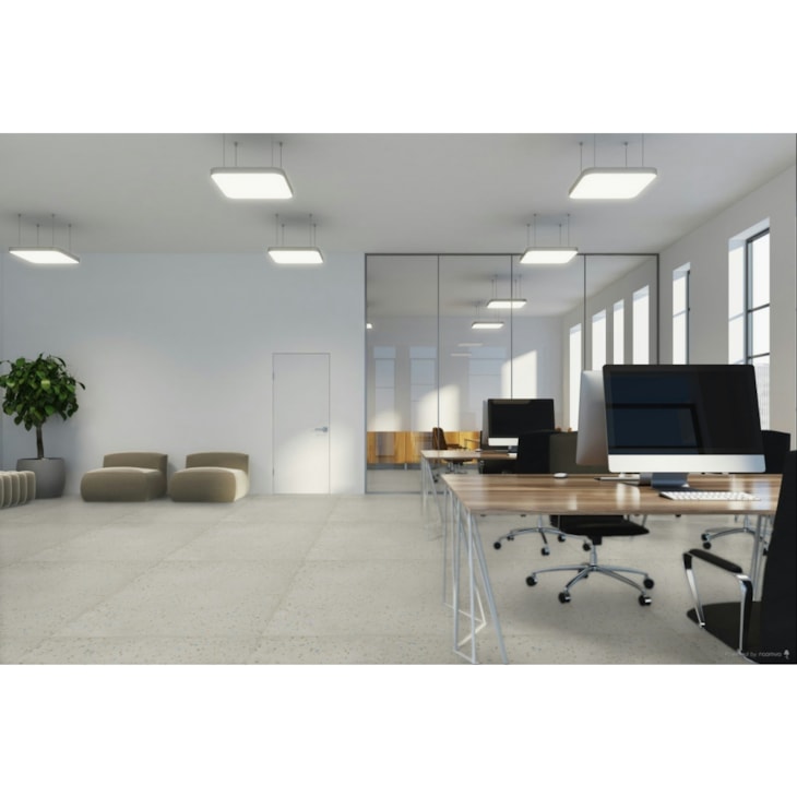 Porcelanato Ceusa Flakes GR Natural 120x120cm Retificado