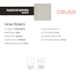 Porcelanato Ceusa Flakes GR Natural 120x120cm Retificado - a79a0cff-2094-456e-a189-00d1f6c94472