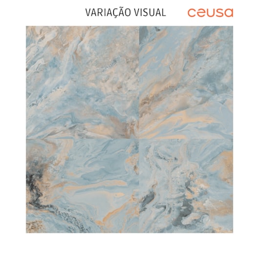 Porcelanato Ceusa Galaxya Og Natural 100x100cm Retificado - Imagem principal - d55b105f-638b-4e70-975c-cf95c0ead4f7