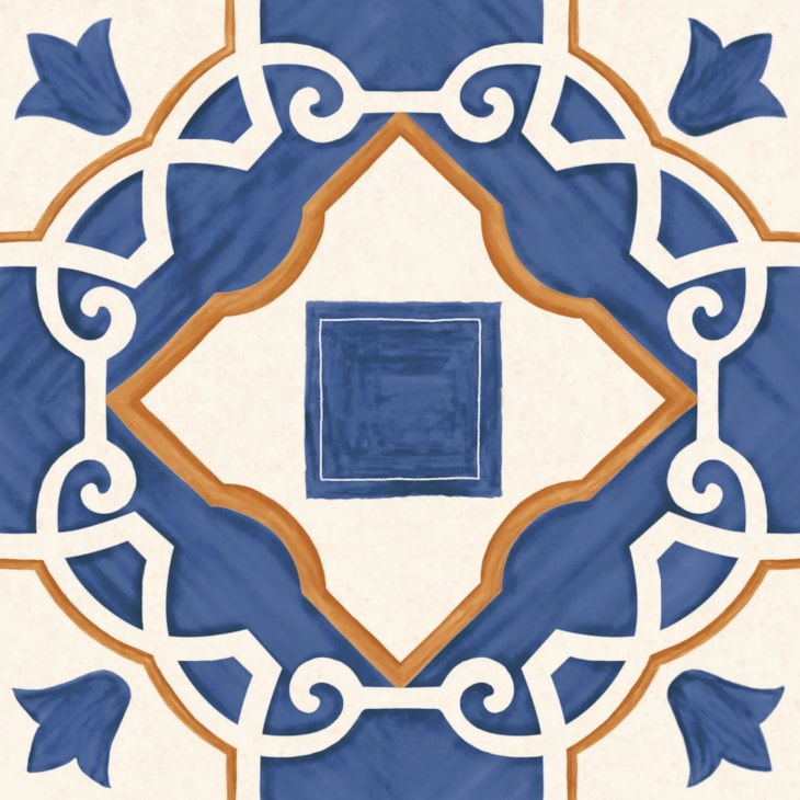 Porcelanato Ceusa Italian Days Dec 1 Mix Lux 20x20cm Bold