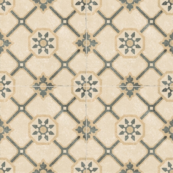 Porcelanato Ceusa Ladrilho Adriático Acetinado 58,4x58,4cm Retificado
