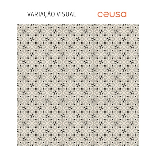 Porcelanato Ceusa Ladrilho Amur 58,4x58,4cm Retificado  - Imagem principal - 1e53689e-e7cf-43fc-95dd-a545471466b5